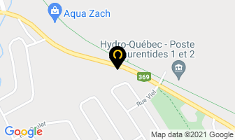 Ressources Lumber Inc in Ville de Québec map