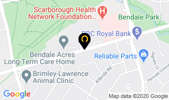 Rest Easy Sleep Therapy in Scarborough map
