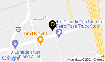 Restassure Inc in Vaughan map