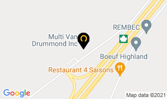 Restaurant 191 in Drummondville map