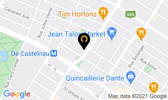Restaurant 2K Fusion in Brantford map