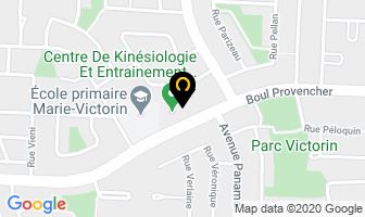 Restaurant Acropole in Brossard map