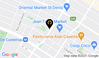 Restaurant Alep in Brantford map