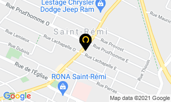 Restaurant Anatolia in Saint-rémi map