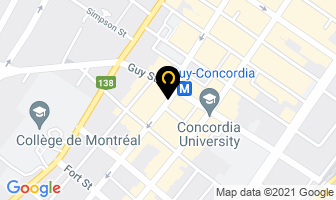 Restaurant Antep in Montreal map