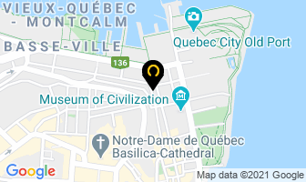 Restaurant Asia in Ville de Québec map