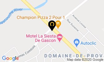 Restaurant Au Nid Garni in Terrace map