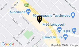 Restaurant Au Vieux Duluth in Longueuil map