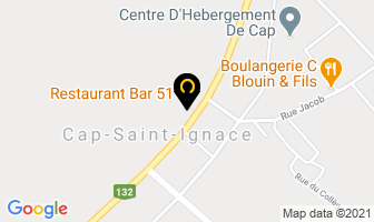 Restaurant Bar 51 in Montmagny map