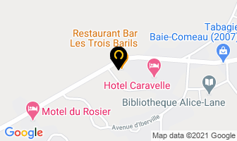 Restaurant Bar Les Trois Barils in Dawson Creek map