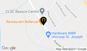 Restaurant Bellevue in Saint-Joseph-de-Beauce map