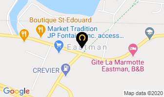 Restaurant B'ovila in Eastman map