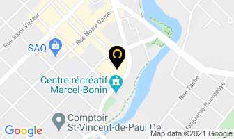 Restaurant Cambodiana in Joliette map
