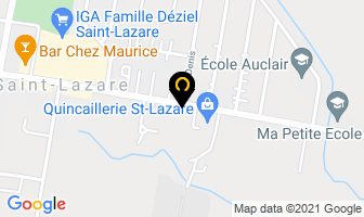 Restaurant Camelia in Saint-Lazare map