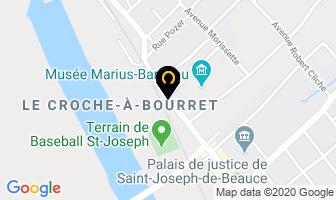 Restaurant Capri in Saint-Joseph-de-Beauce map