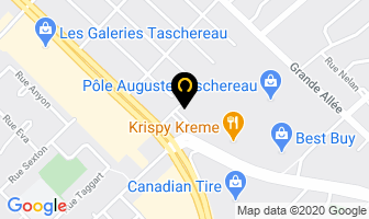 Restaurant Casa Michelangelo in Brossard map