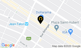 Restaurant Charros in Brantford map