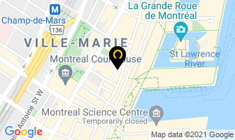 Restaurant Chez Eric De Brossard in Montreal map