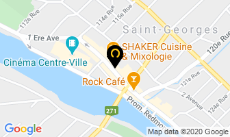 Restaurant Chez Francine in Saint-Georges map
