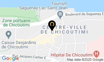 Restaurant Chez Georges in Guelph map