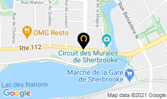 Restaurant Chez Linh in Sherbrooke map