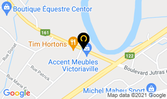 Restaurant Chez-Mado in Victoriaville map