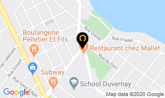 Restaurant Chez Mallet in Drummondville map