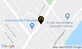 Restaurant Citronella in Beauharnois map