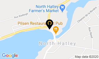 Restaurant Dalyssandro in North Hatley map