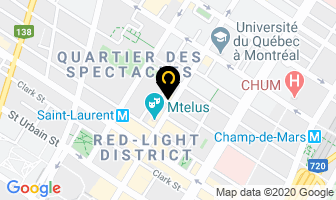 Restaurant Dans Le Noir in Brantford map
