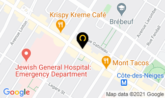 Restaurant Dao Vien in Brantford map