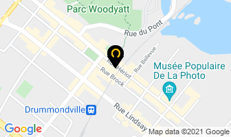 Restaurant Dara D'asie in Drummondville map