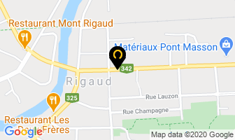Restaurant Del Fiacco in Rigaud map