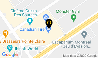 Restaurant Delish in Saint-Eustache map