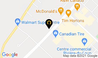 Restaurant Dixie Lee in Rivière-du-Loup map