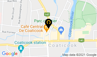 Restaurant Doko in Coaticook map