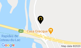 Restaurant Du Boulevard in Salaberry-de-Valleyfield map