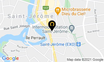 Restaurant Du Coin in Saint-Jérôme map