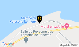 Restaurant Du Phare in Rimouski map