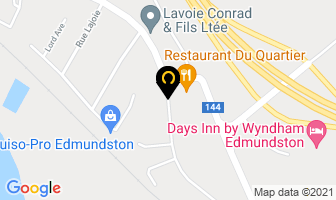 Restaurant Du Quartier 2003 in Saint-basile-le-grand map
