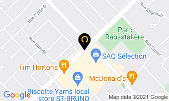 Restaurant Eggsquis in Saint-bruno-de-guigues map