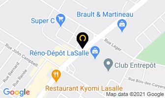 Restaurant Eggsquis Déjeuner, Diner in Lasalle map