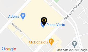 Restaurant Franx Supreme in Brantford map