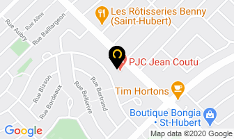 Restaurant Fu Do in Brossard map