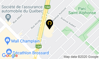 Restaurant General Tao in Brossard map