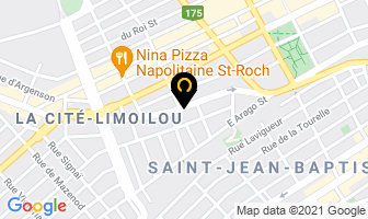 Restaurant Gueule De Bois in Ville de Québec map