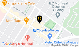 Restaurant Il Galateo in Montreal map