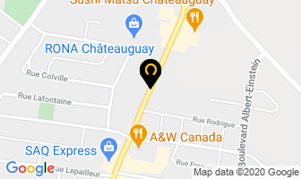Restaurant Il Vicino Inc in Châteauguay map