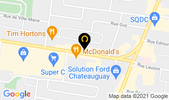 Restaurant Kiso in Saint-Hyacinthe map