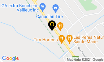 Restaurant La Barbaque in Sainte-Marie map